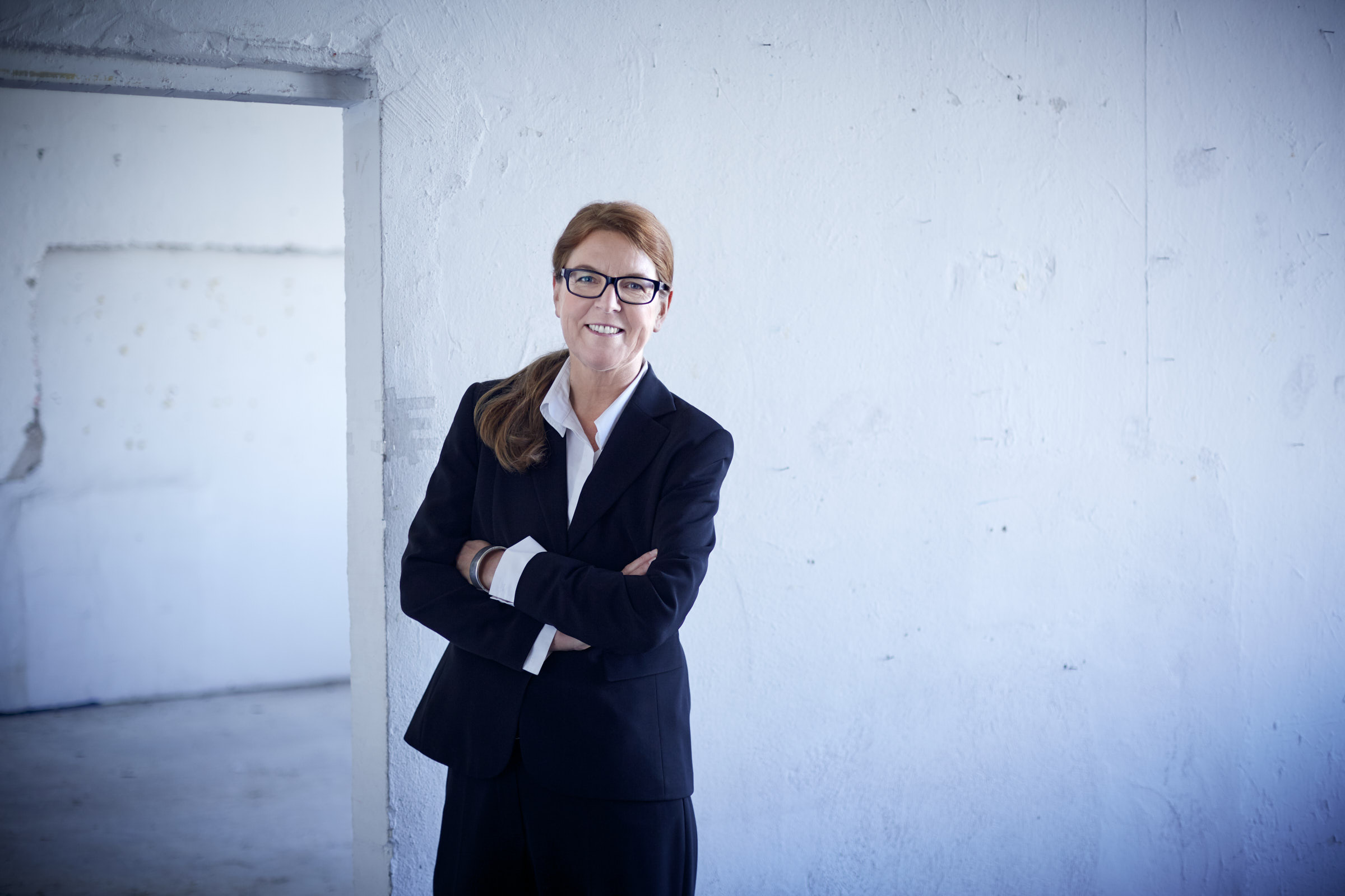 Henrike Wonik am 04.03.2016 im ehemaligen Kulturhaus "Tacheles" in Berlin-Mitte